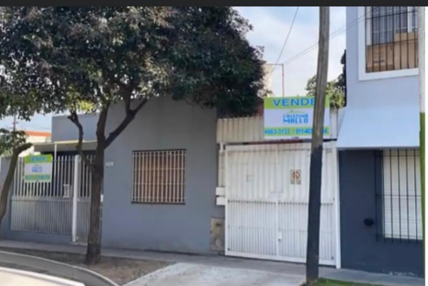 CASA VENTA LOS POLVORINES A METROS DE AV PERON